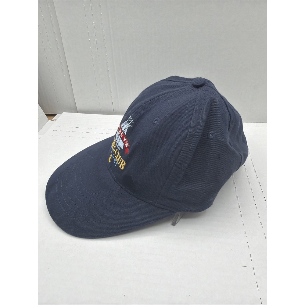 Walt Disney World Disney Yacht Club Resort Strapback Adjustable Hat Cap Blue - Picture 4 of 11